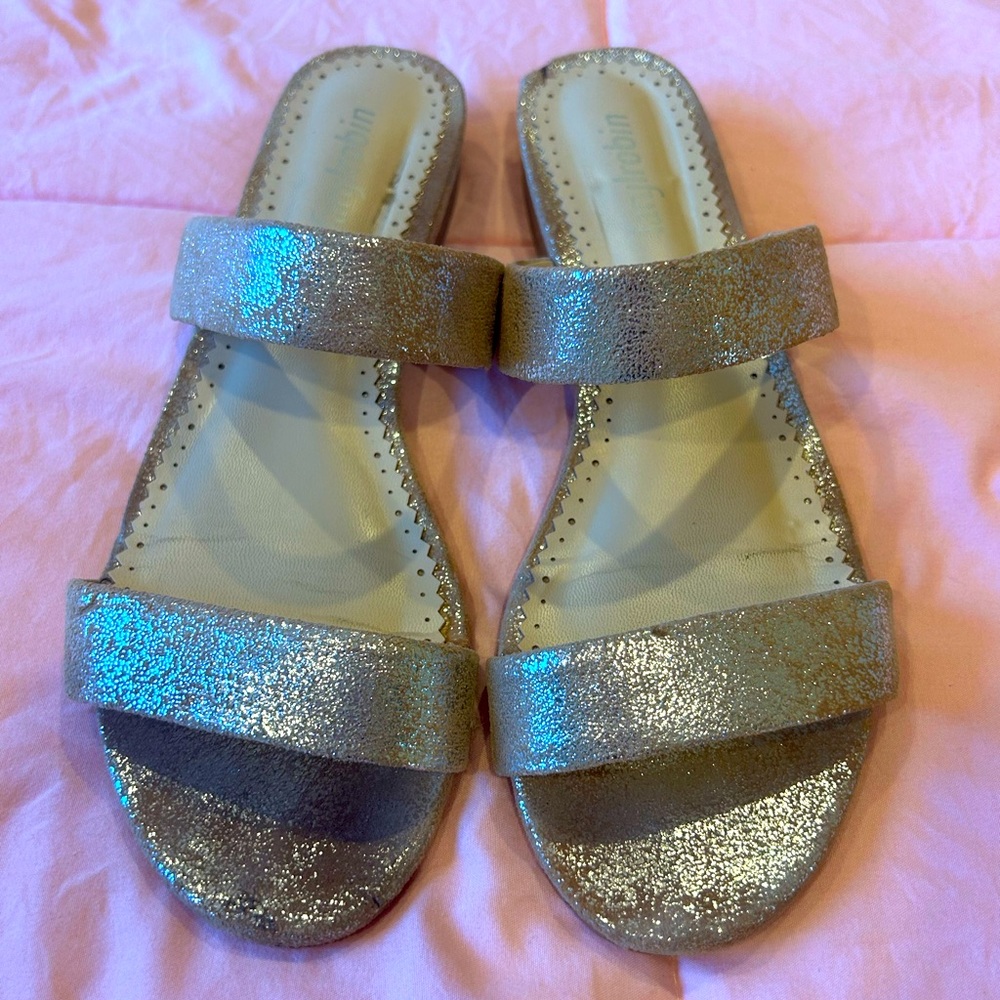 Farylrobin Alina Foil Sandals